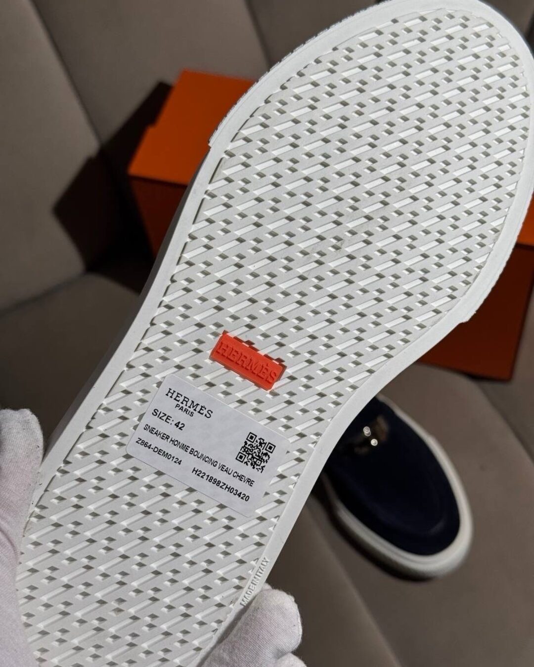 Лоферы Hermes