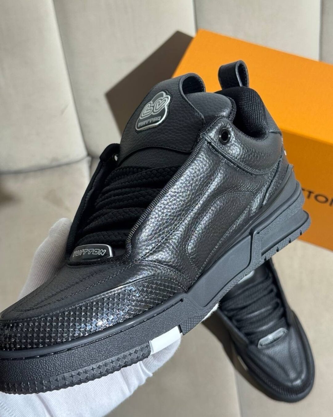 Кроссовки Louis Vuitton Sk8