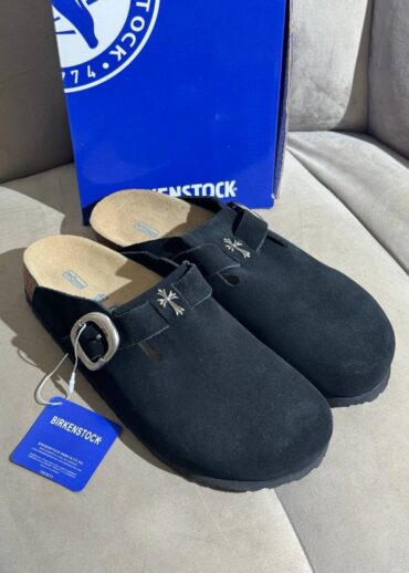 Сабо Birkenstock x Chrome Hearts