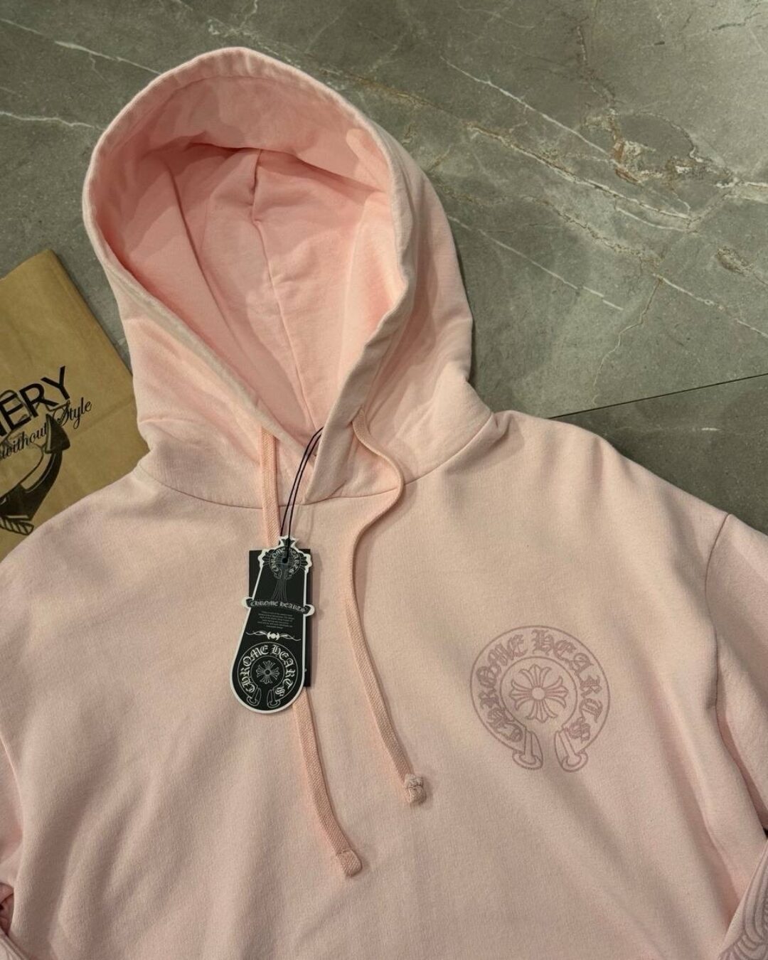 Худи Chrome Hearts