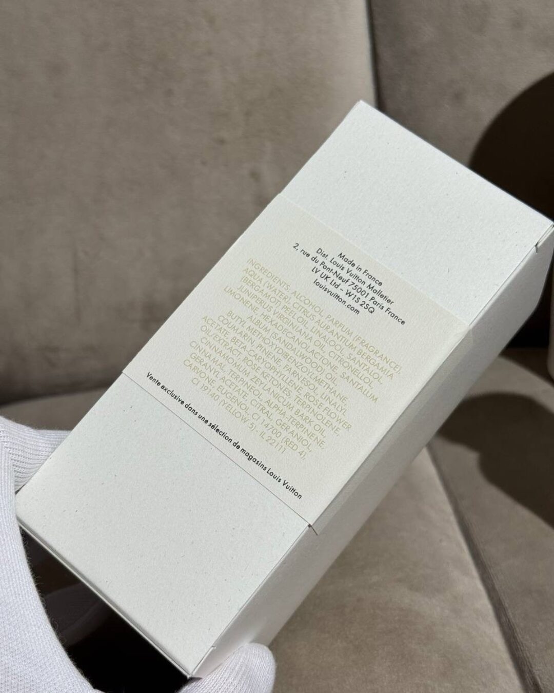 Парфюм Louis Vuitton Ambre Levant