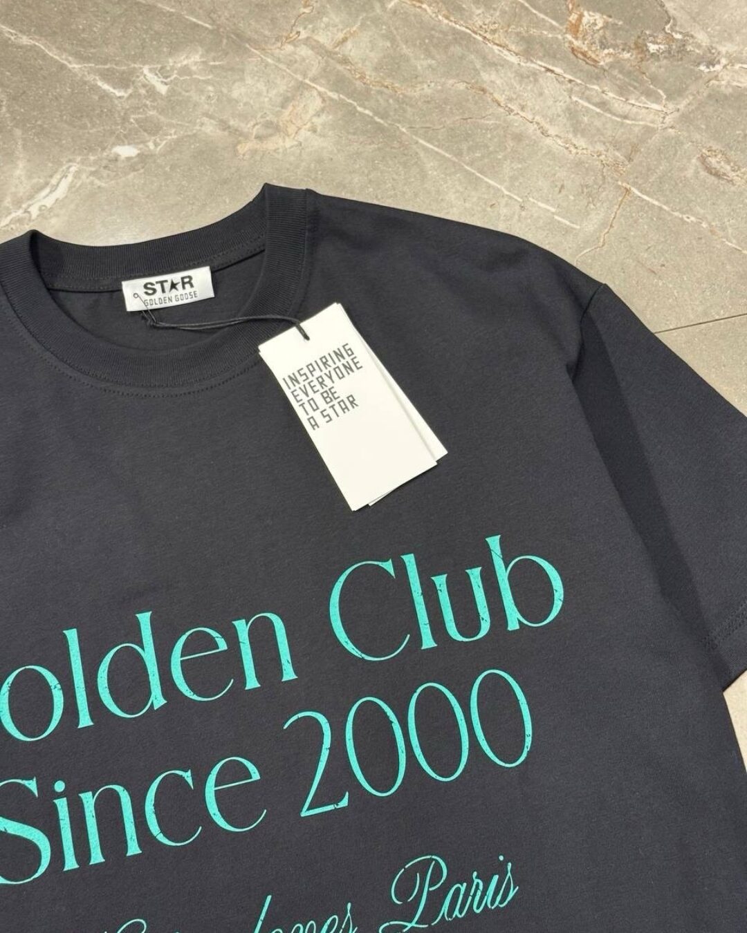 Футболка Golden Goose x Vetements