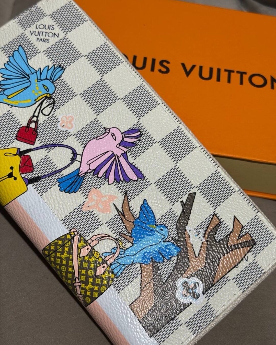 Портмоне Louis Vuitton