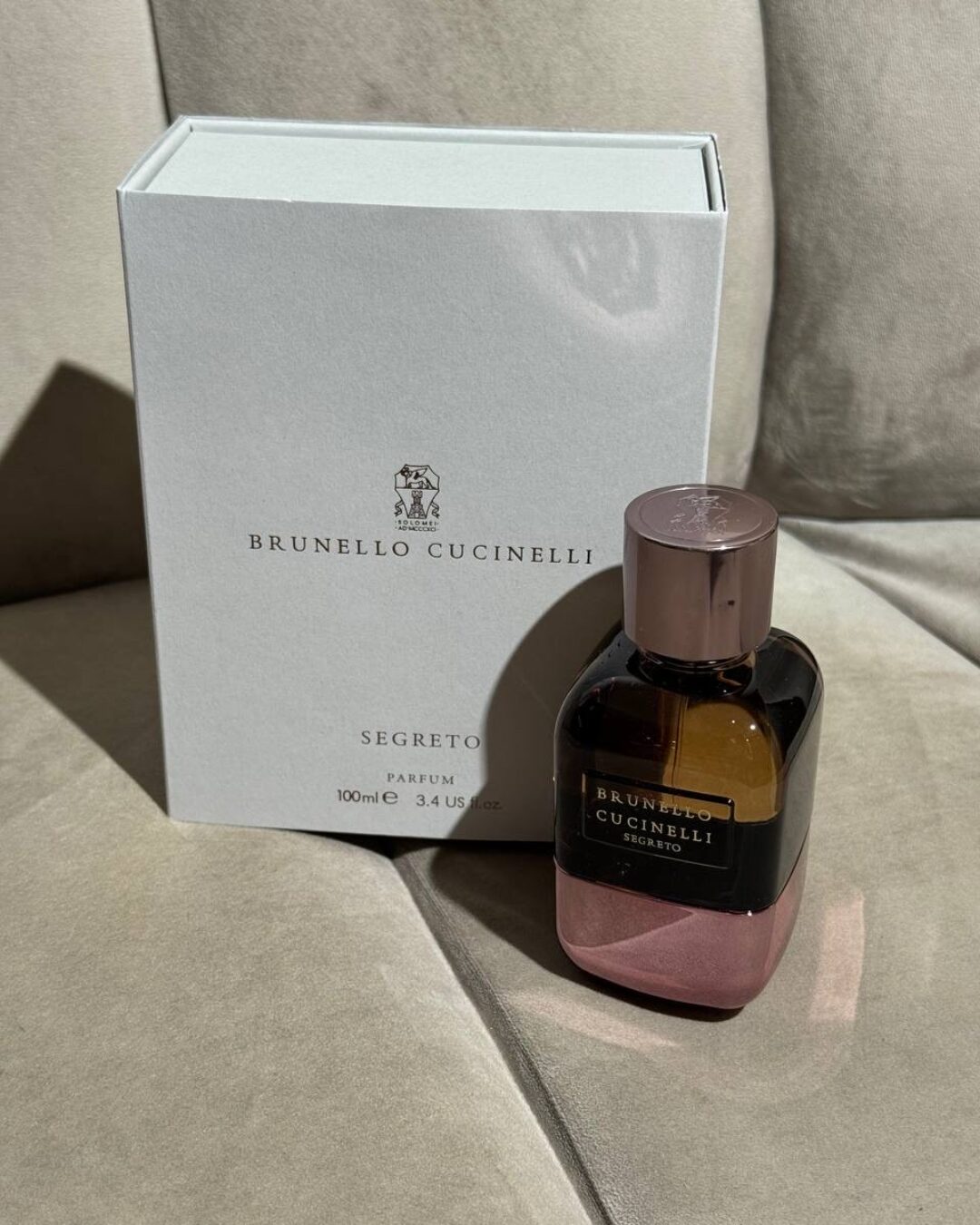 Парфюм Brunello Cucinelli  Segreto