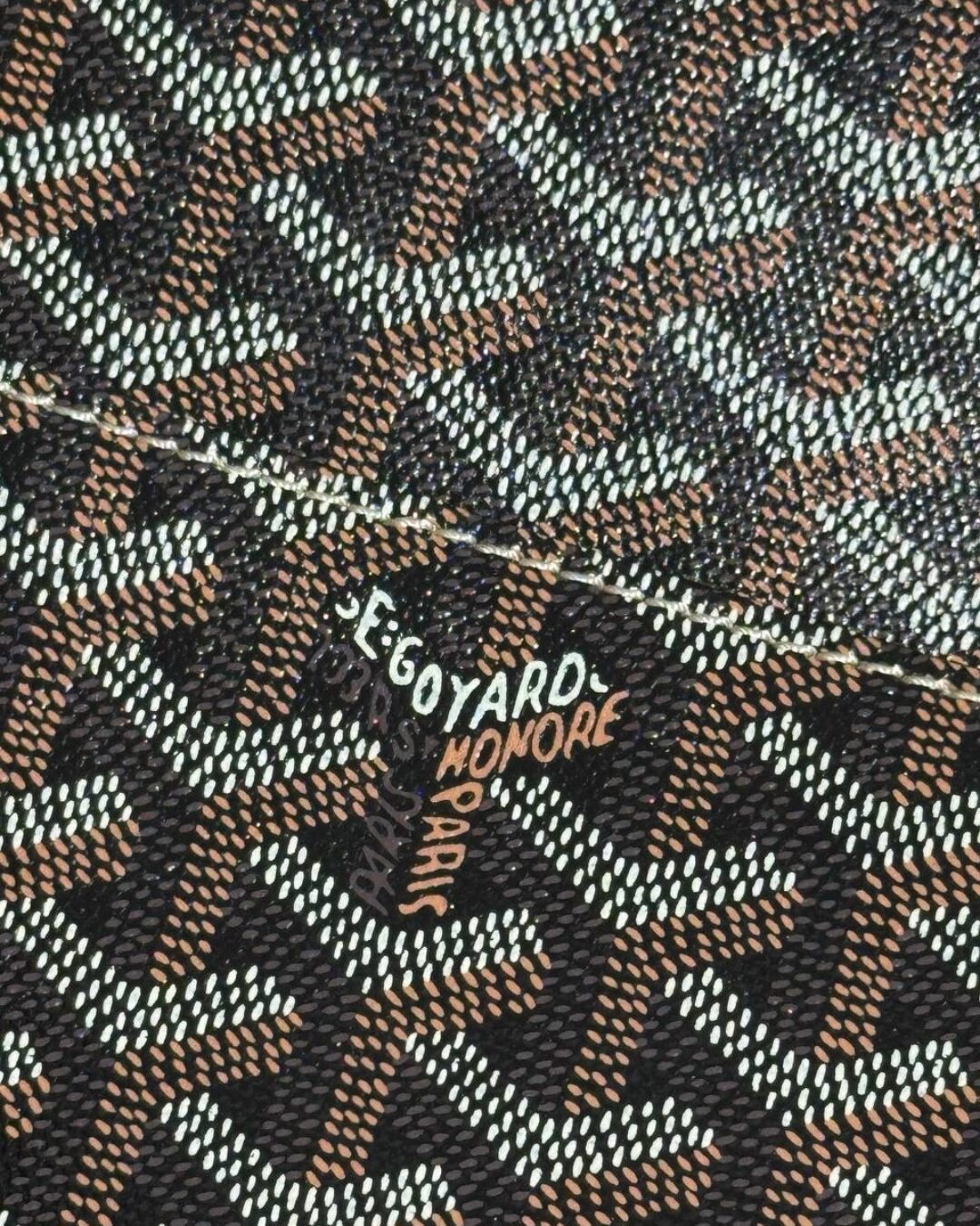 Сумка Goyard Coursier