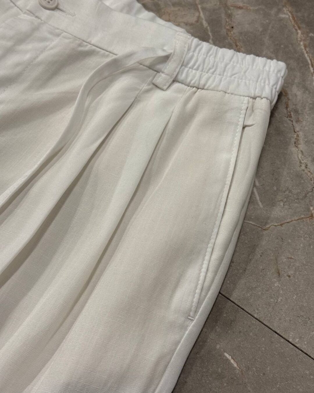 Льняные штаны Loro Piana — фото 3
