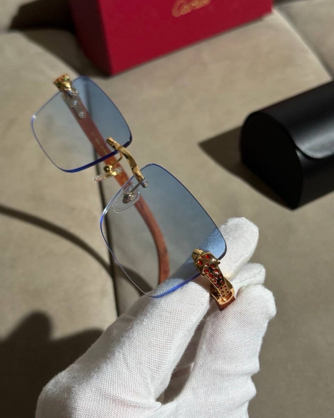 Очки Cartier