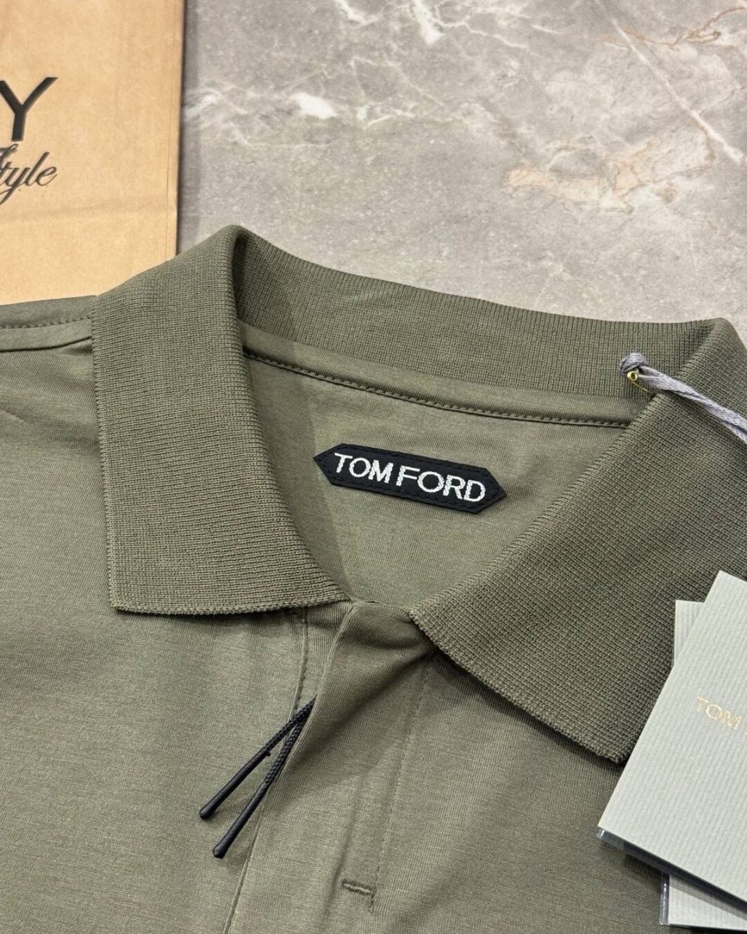 Поло Tom Ford
