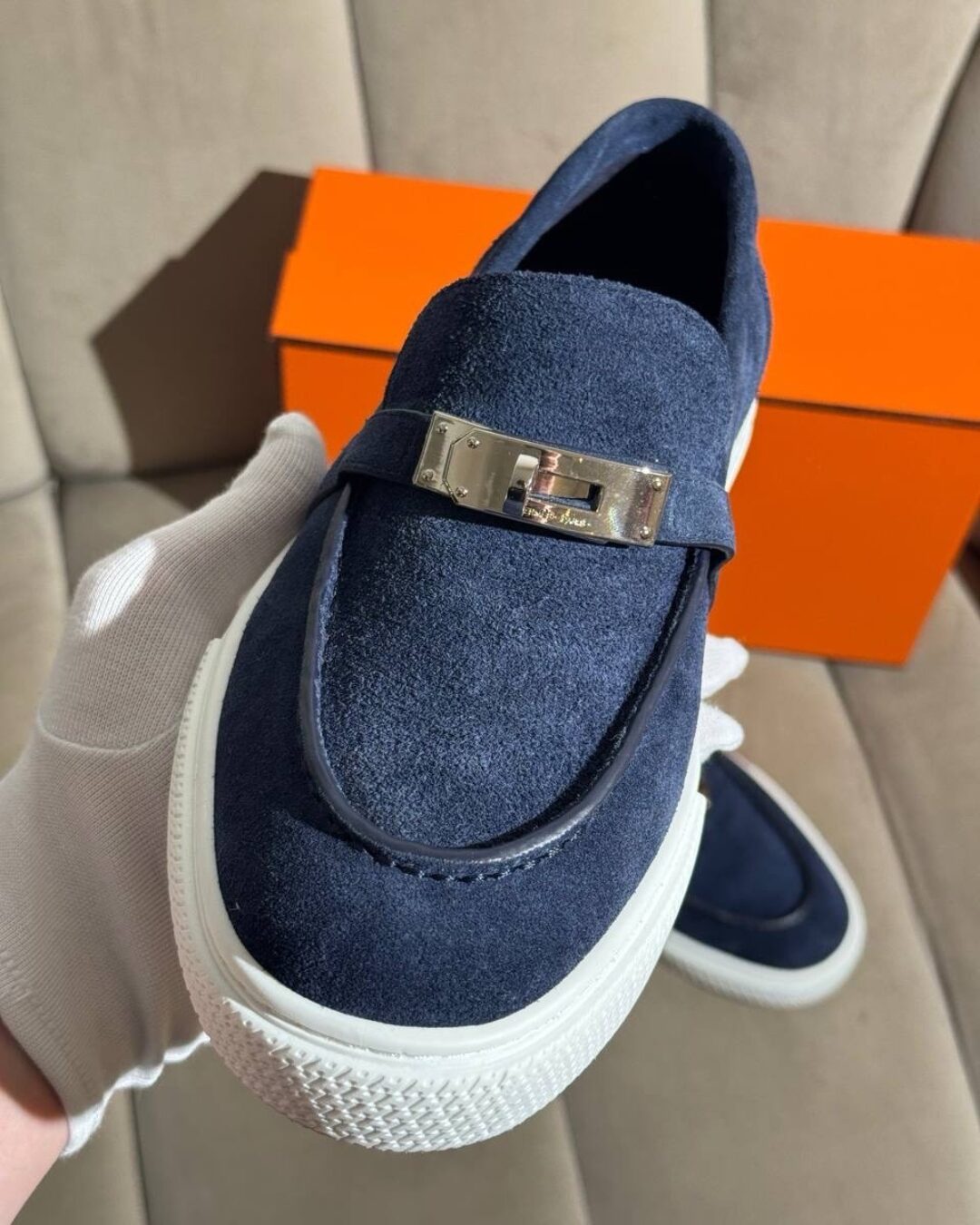Лоферы Hermes