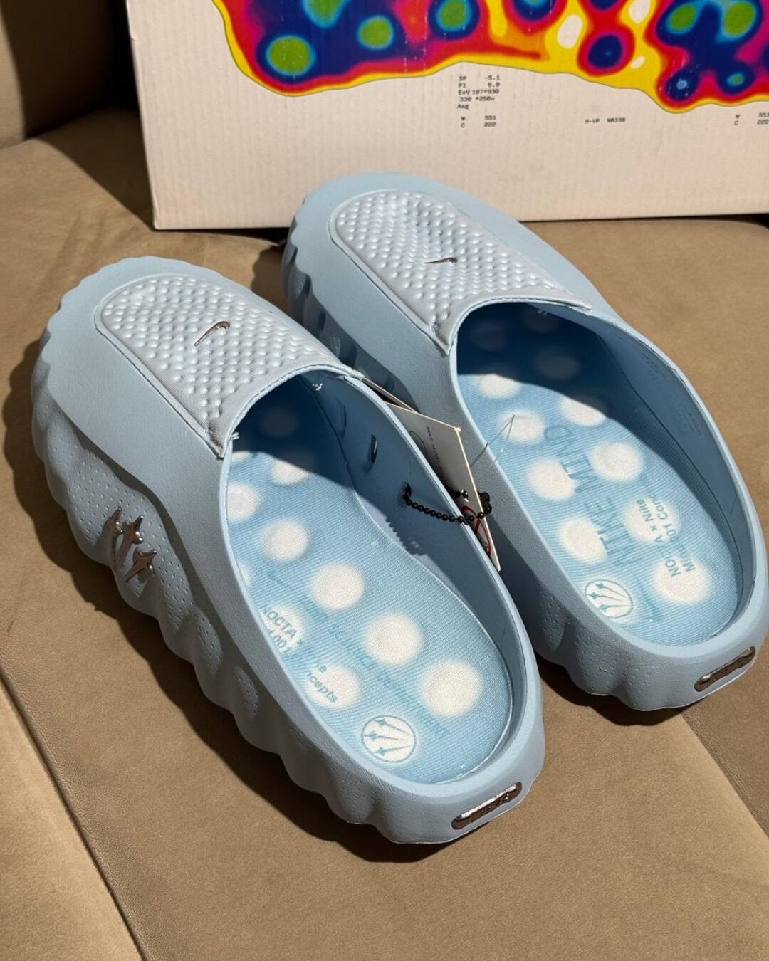 Тапки Nike Mind 001 Moon White