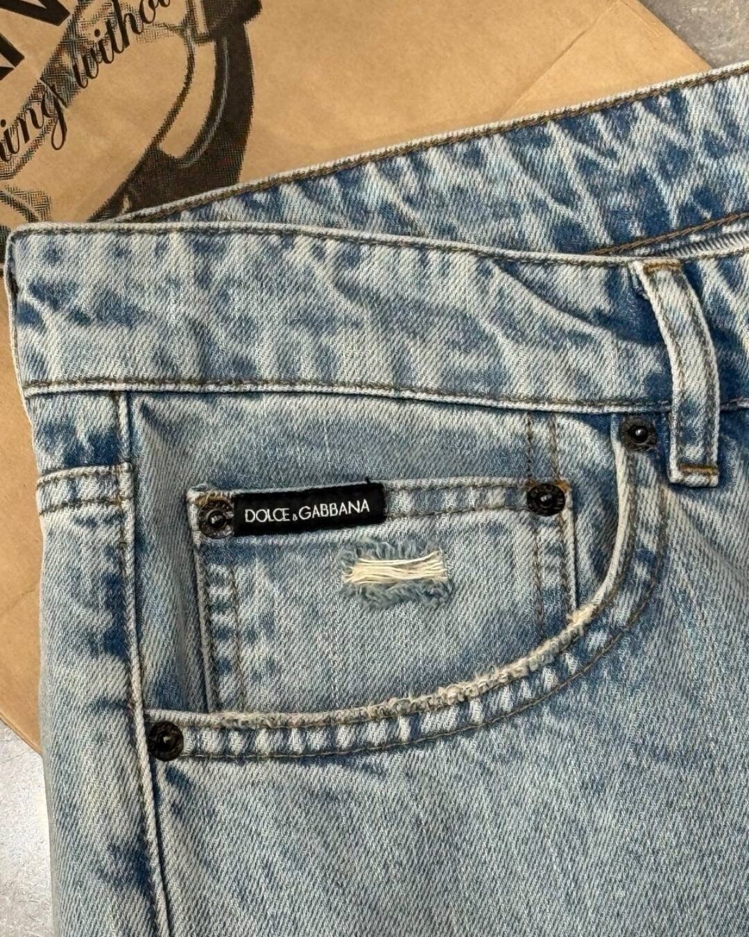 Джинсы Dolce & Gabbana
