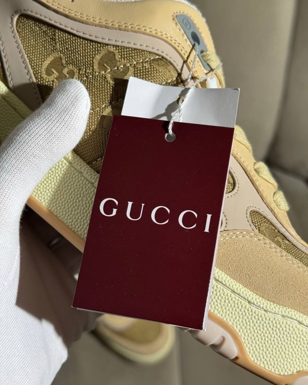 Кроссовки Gucci