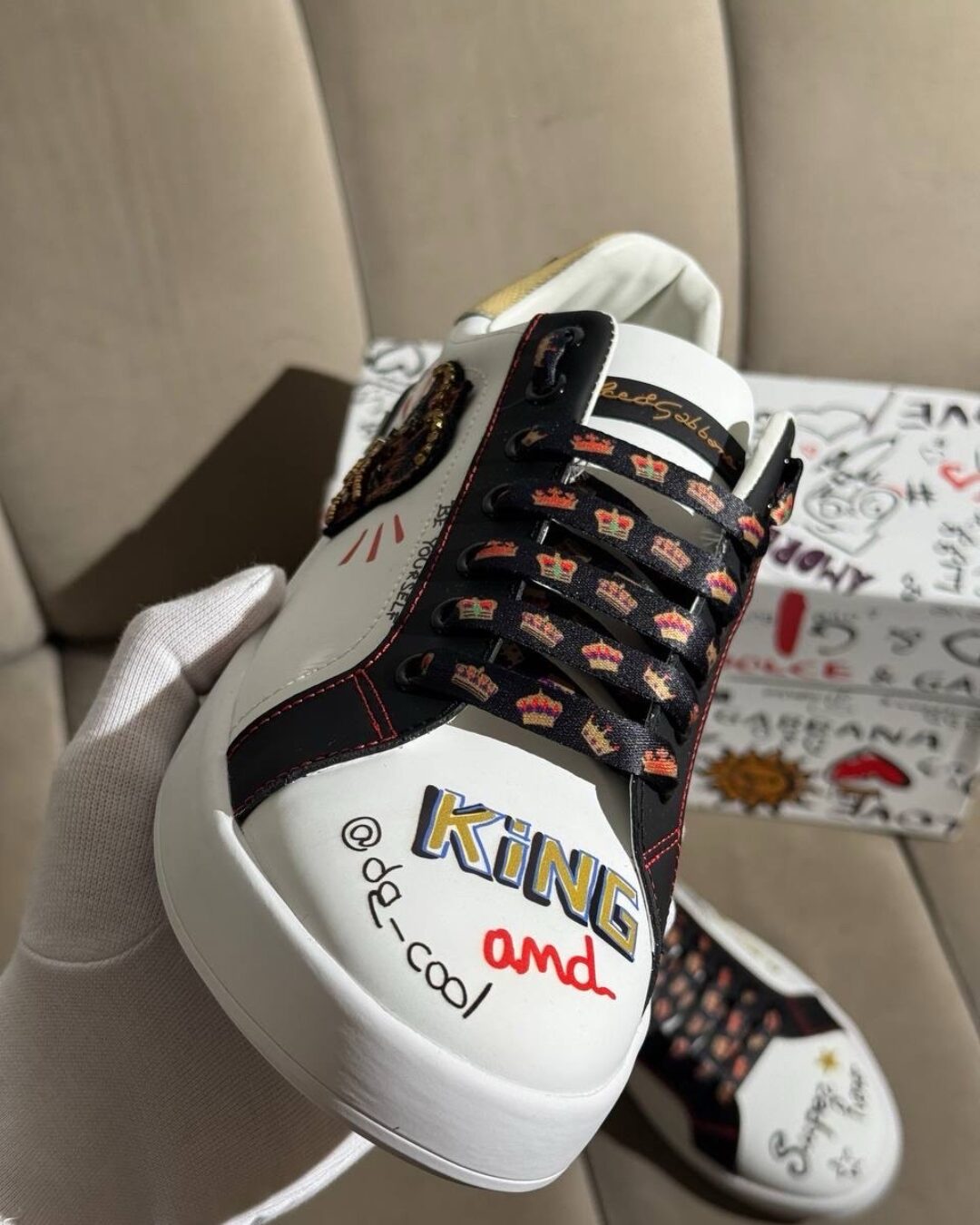 Кеды Dolce & Gabbana