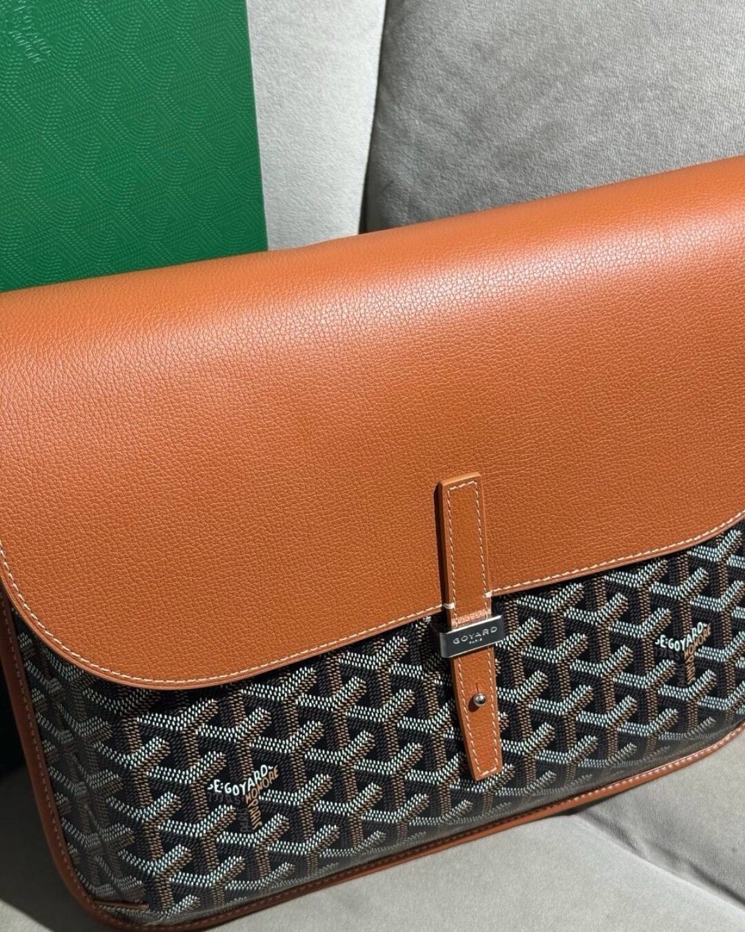 Сумка Goyard Coursier
