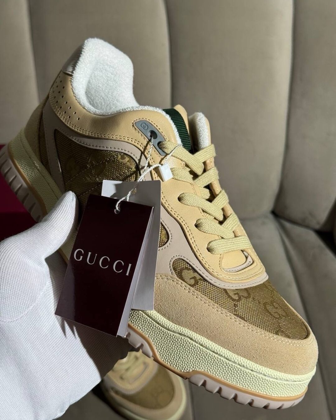 Кроссовки Gucci