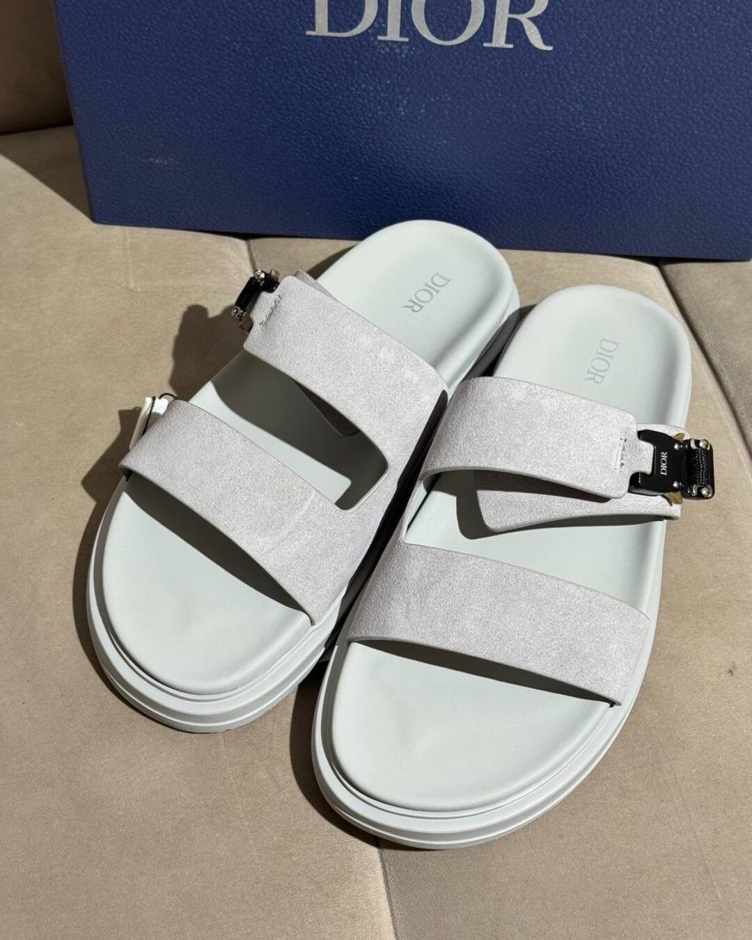 Тапки Dior (Grey)