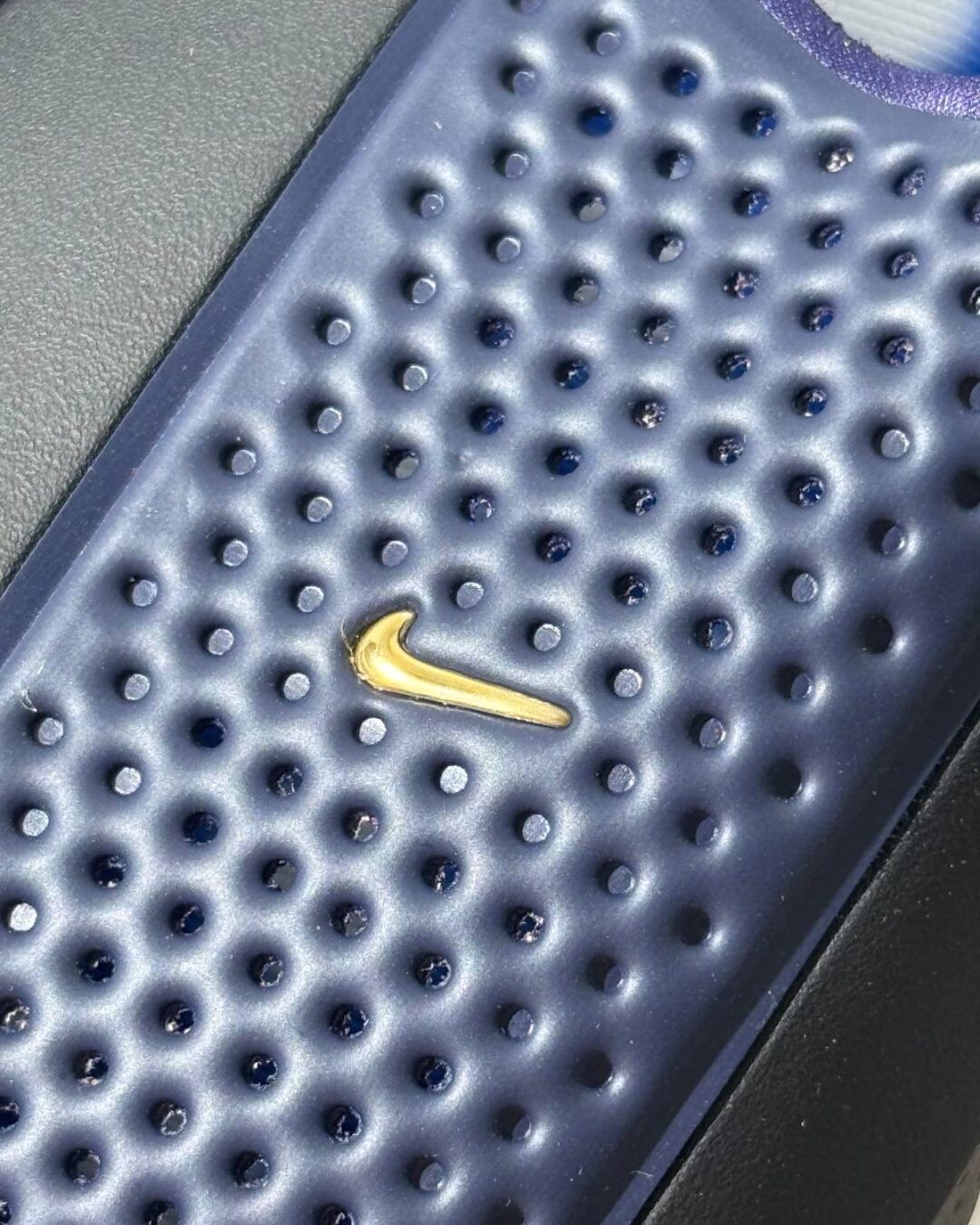 Тапки Nike Mind 001 Blackened Blue
