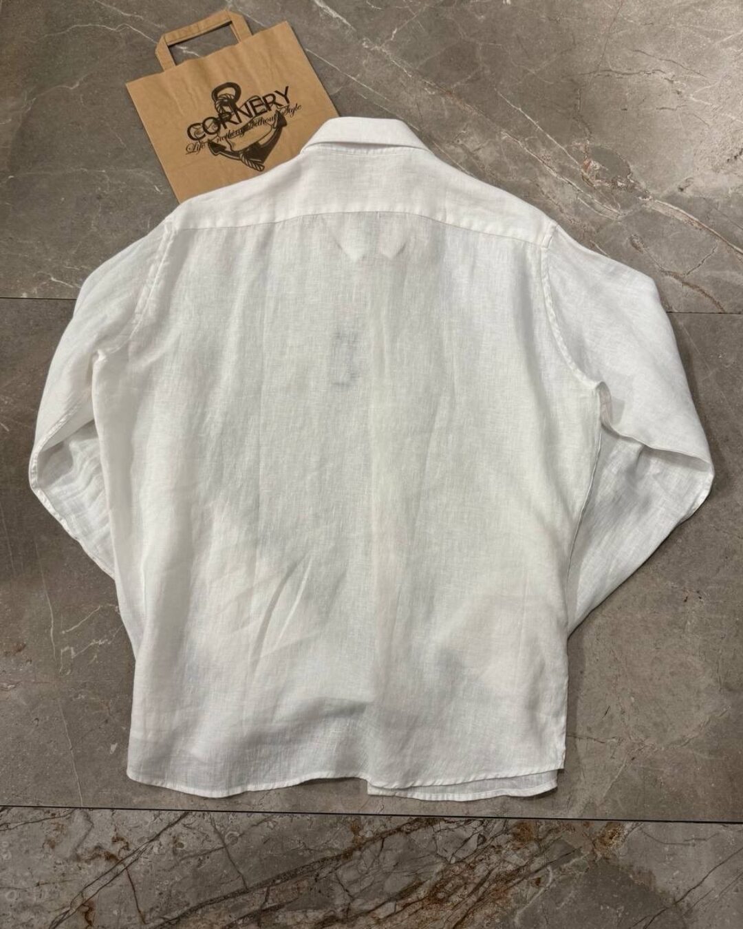 Льняная рубашка Loro Piana