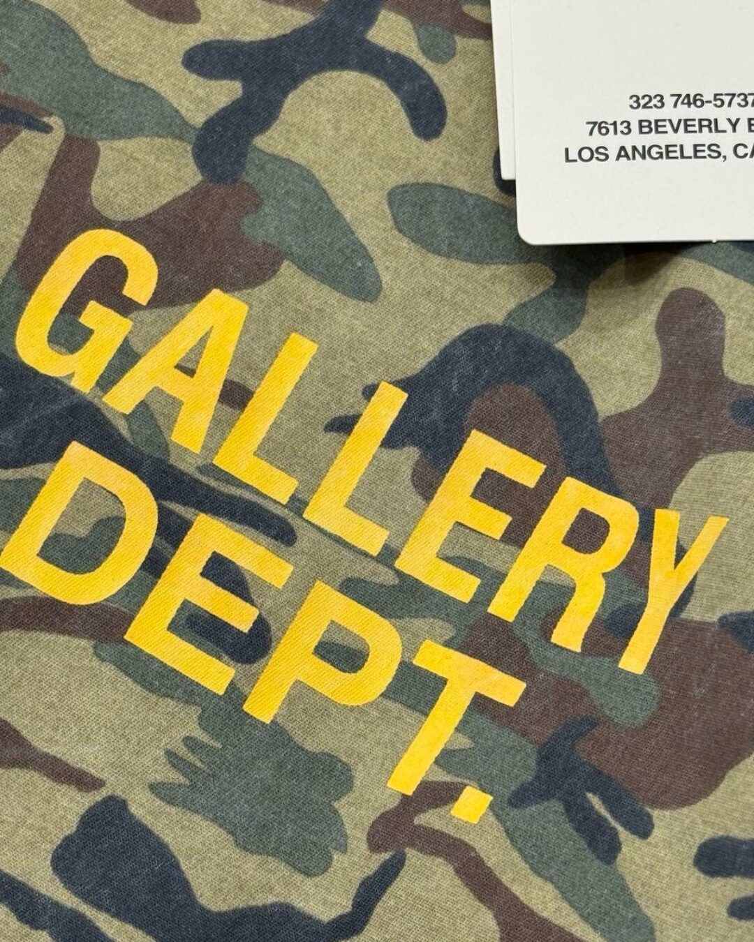 Рубашка Gallery Dept