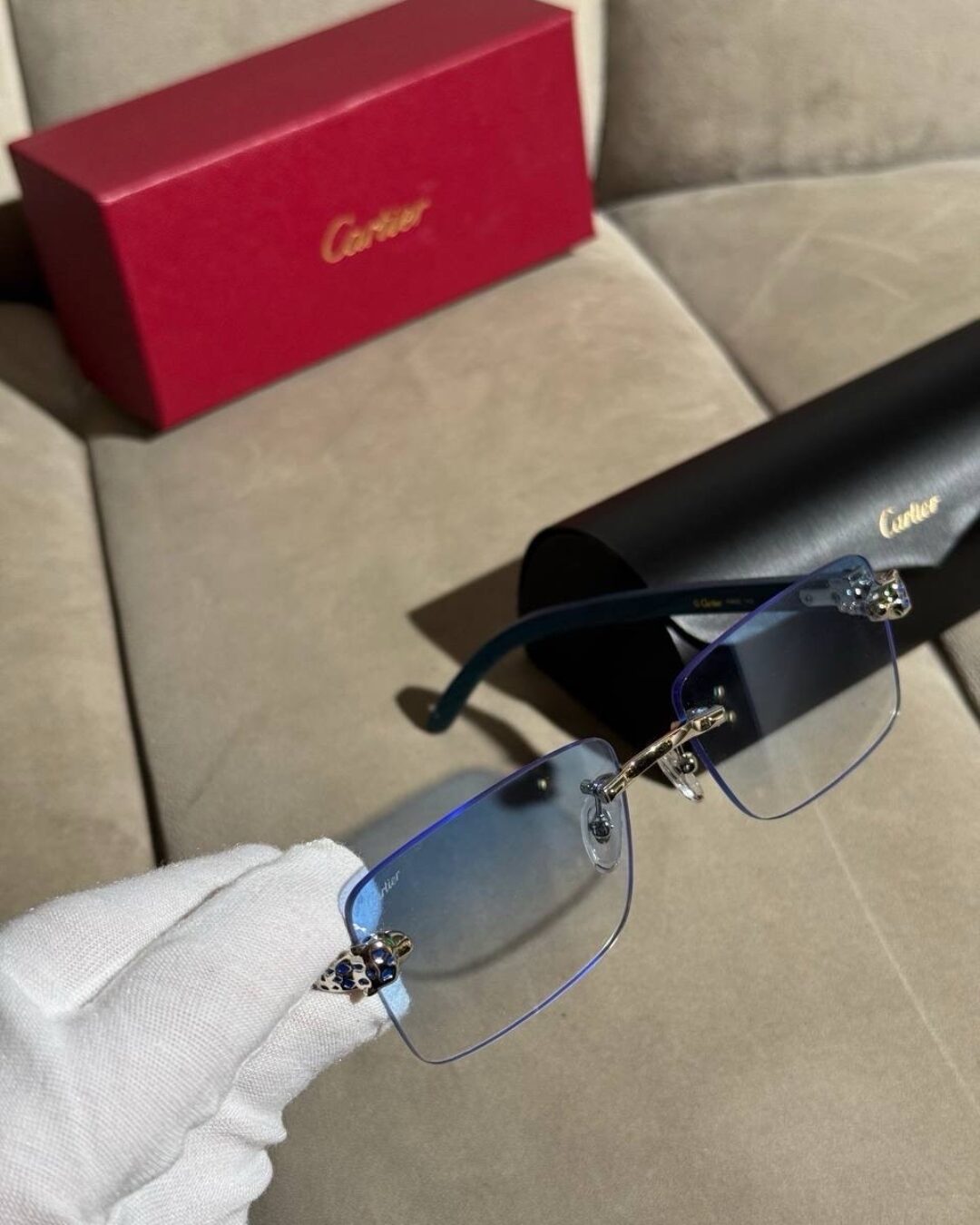 Очки Cartier