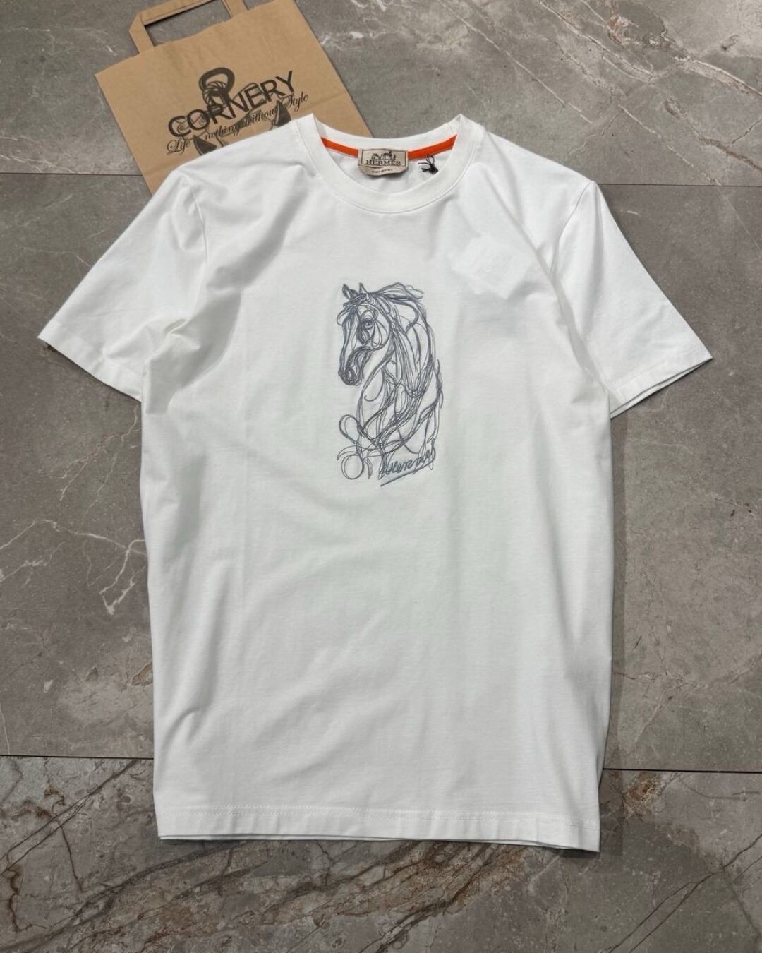 Футболка Hermes