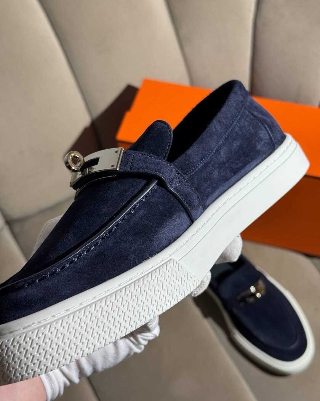 Лоферы Hermes