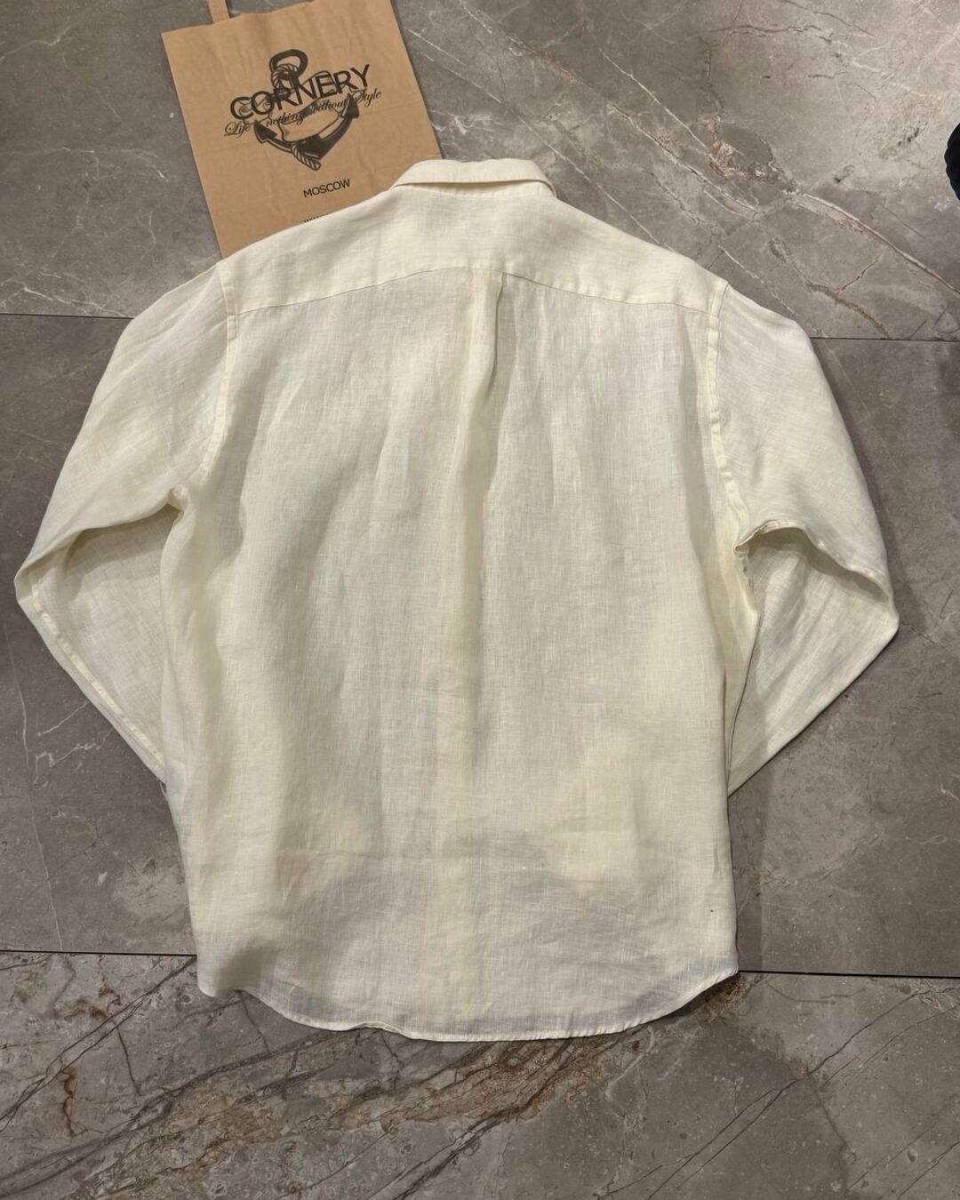 Рубашка Saint Laurent