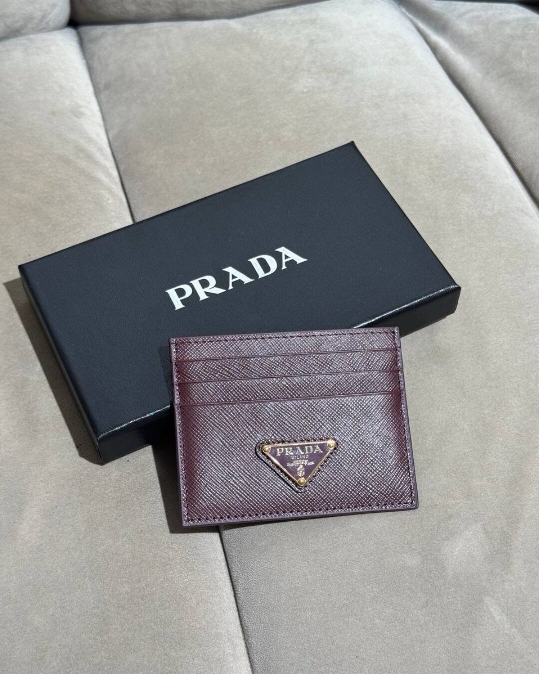 Картхолдер Prada