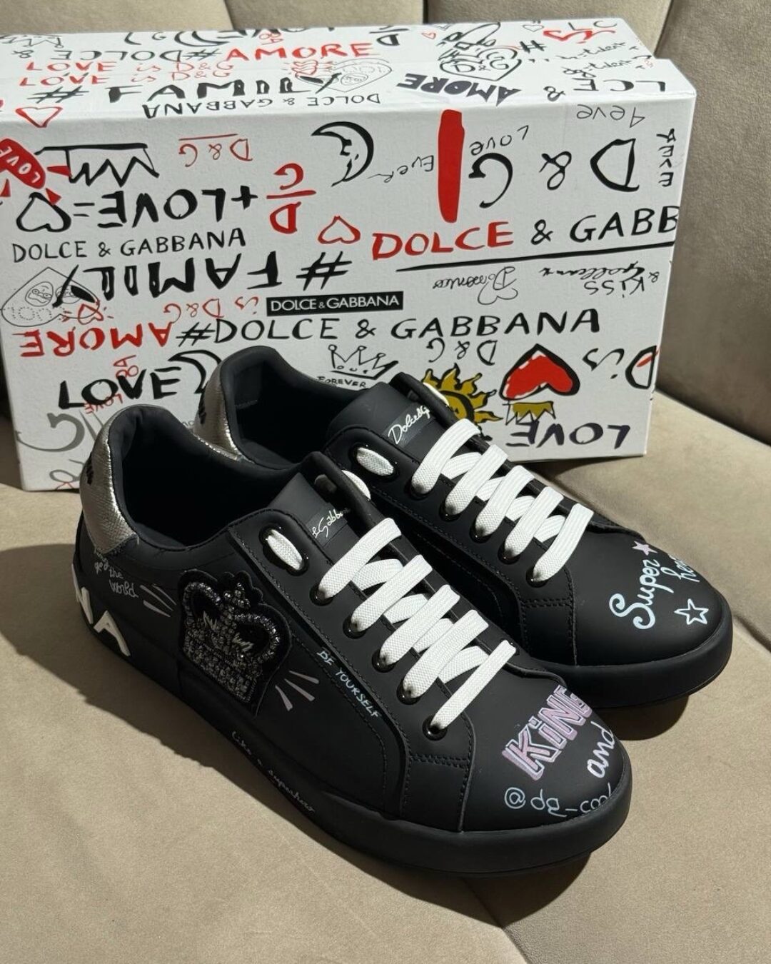 Кеды Dolce & Gabbana