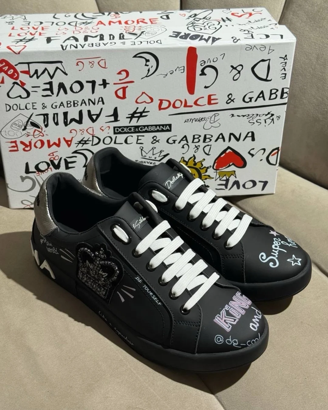 Кеды Dolce & Gabbana
