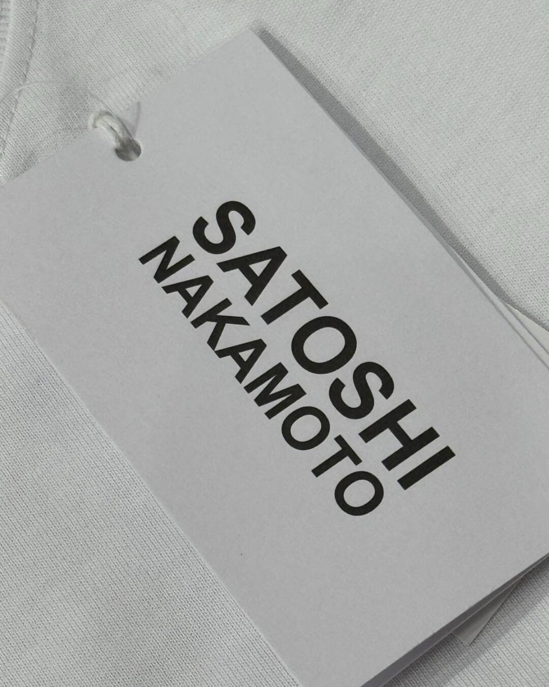 Футболка Satoshi Nakamoto — фото 5