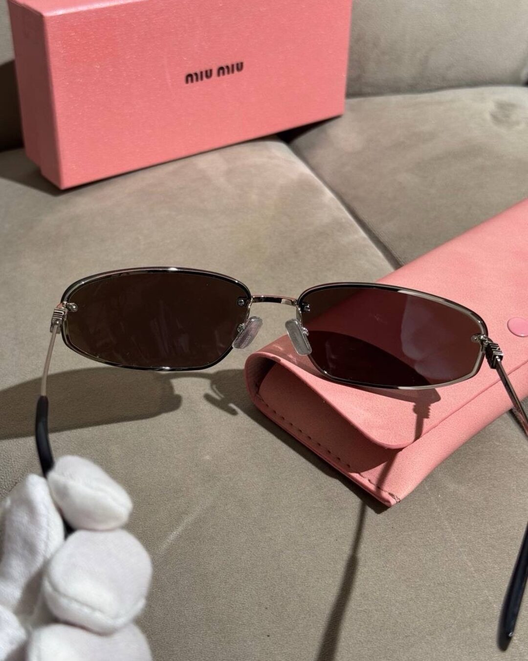 Очки Miu Miu