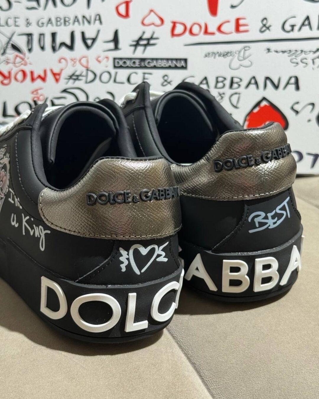 Кеды Dolce & Gabbana