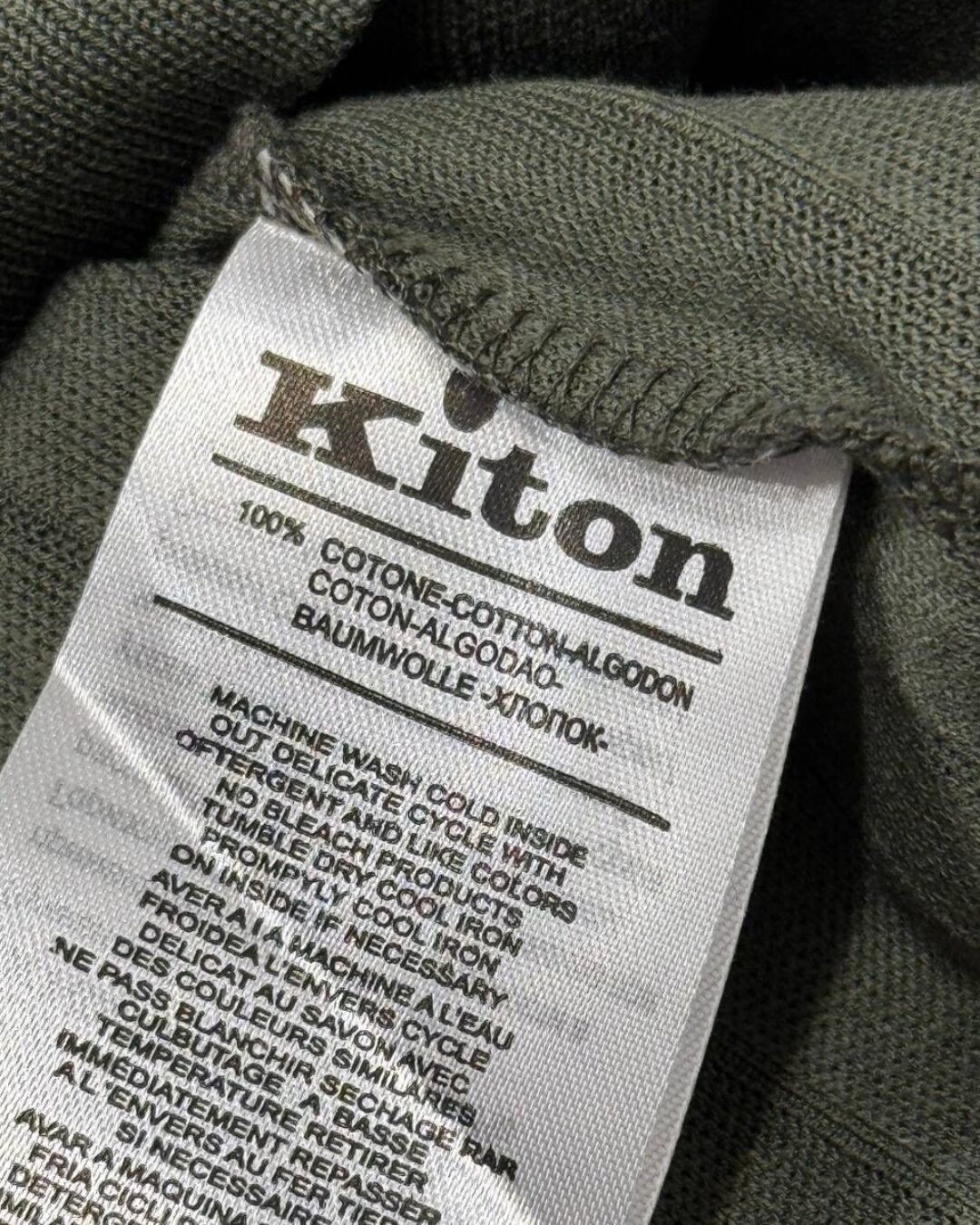 Поло Kiton