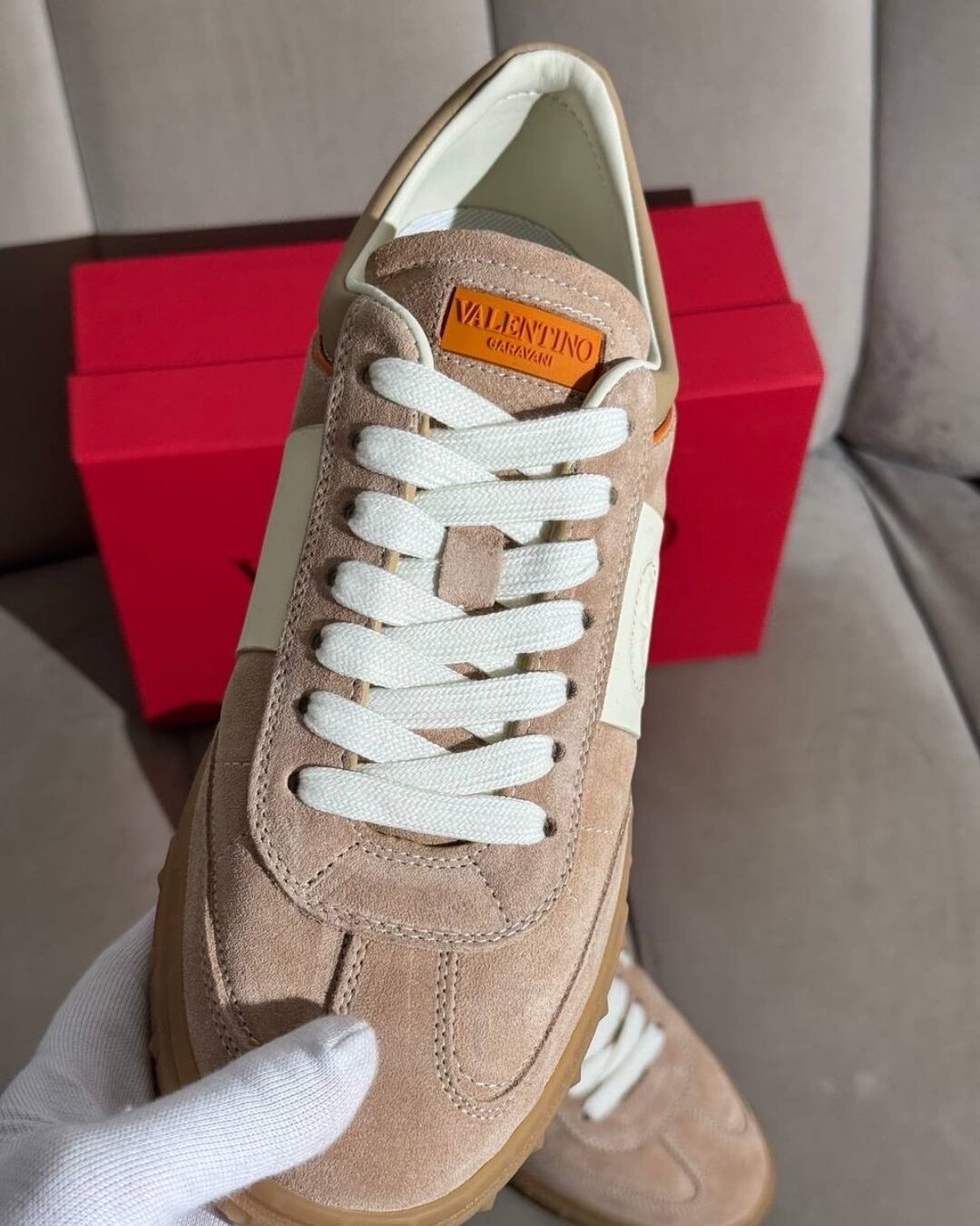 Кеды Valentino
