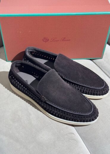 Лоферы Loro Piana Dark Brown