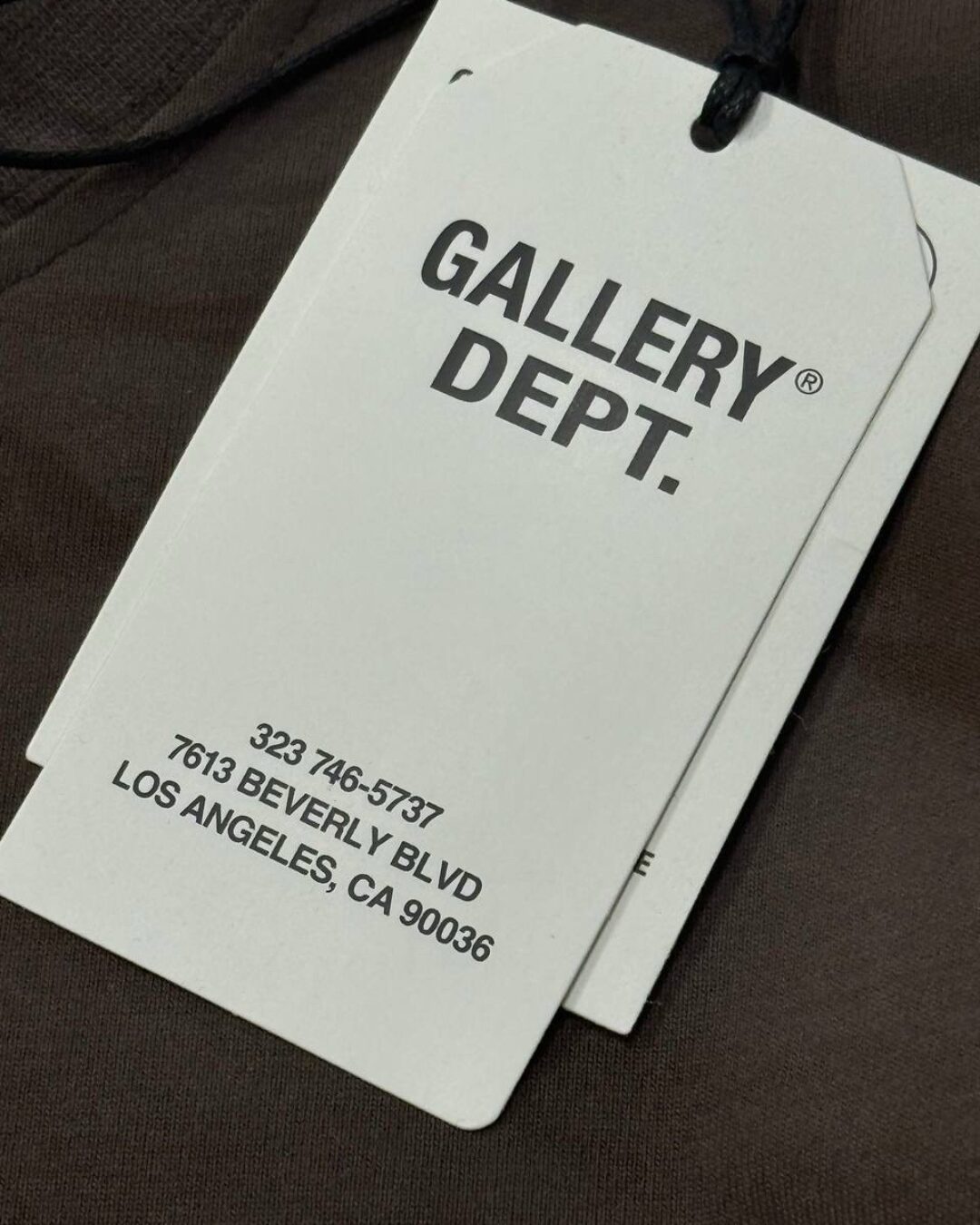 Футболка Gallery Dept