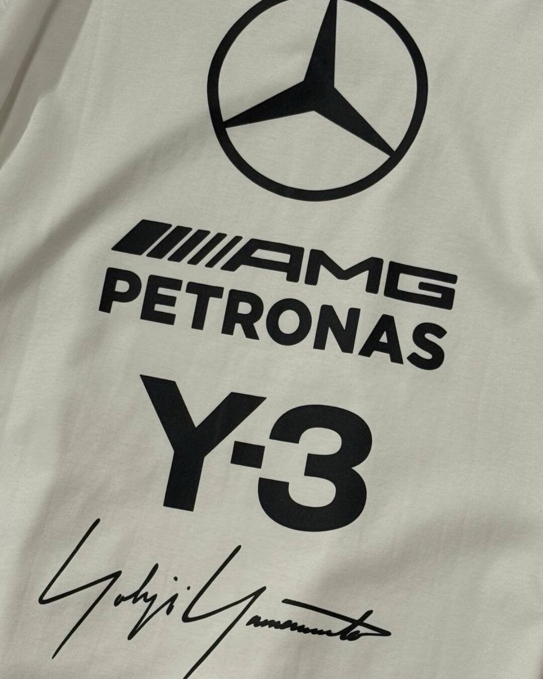 Футболка Y-3 x AMG Petronas F1 Team