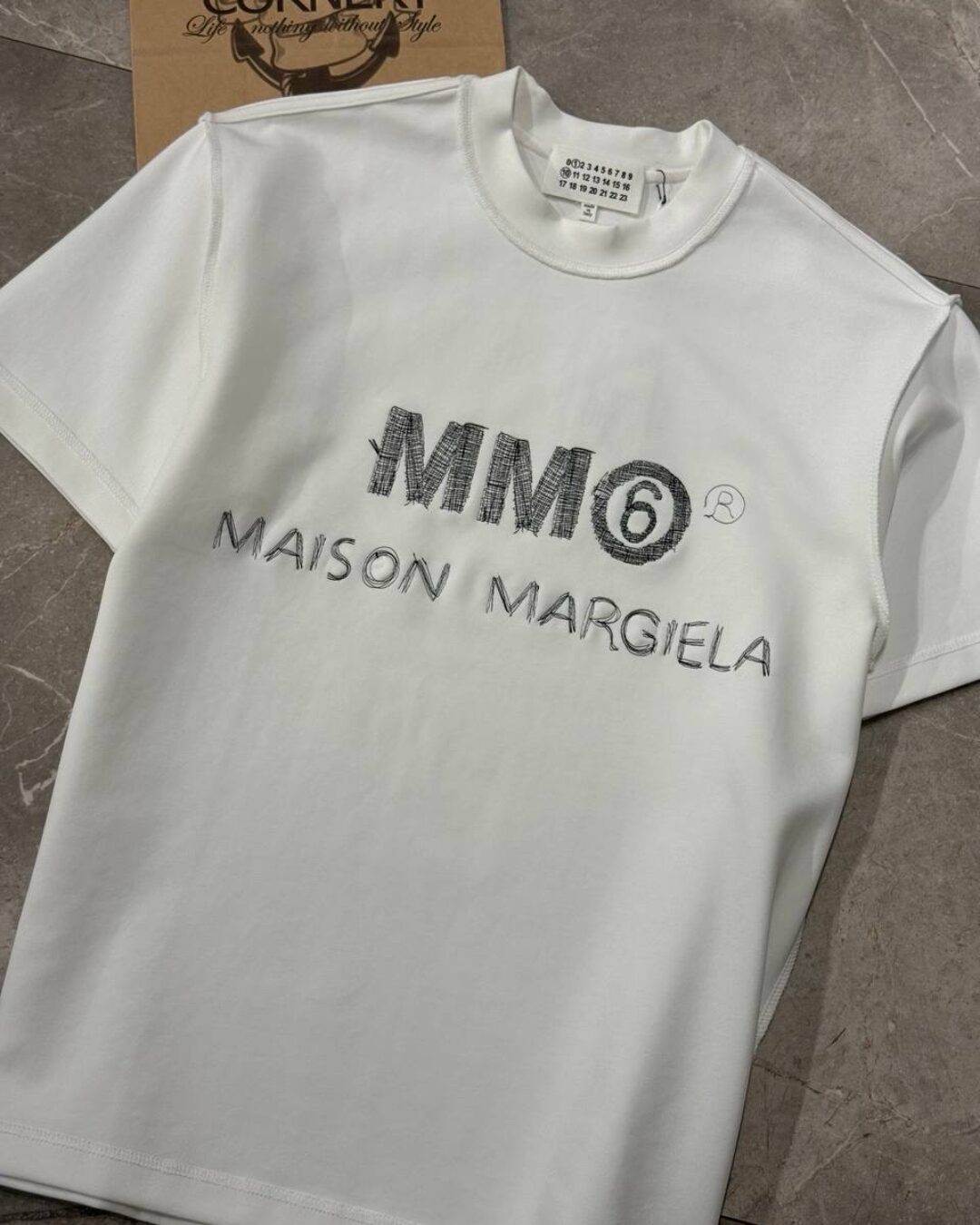 Футболка Maison Margiela
