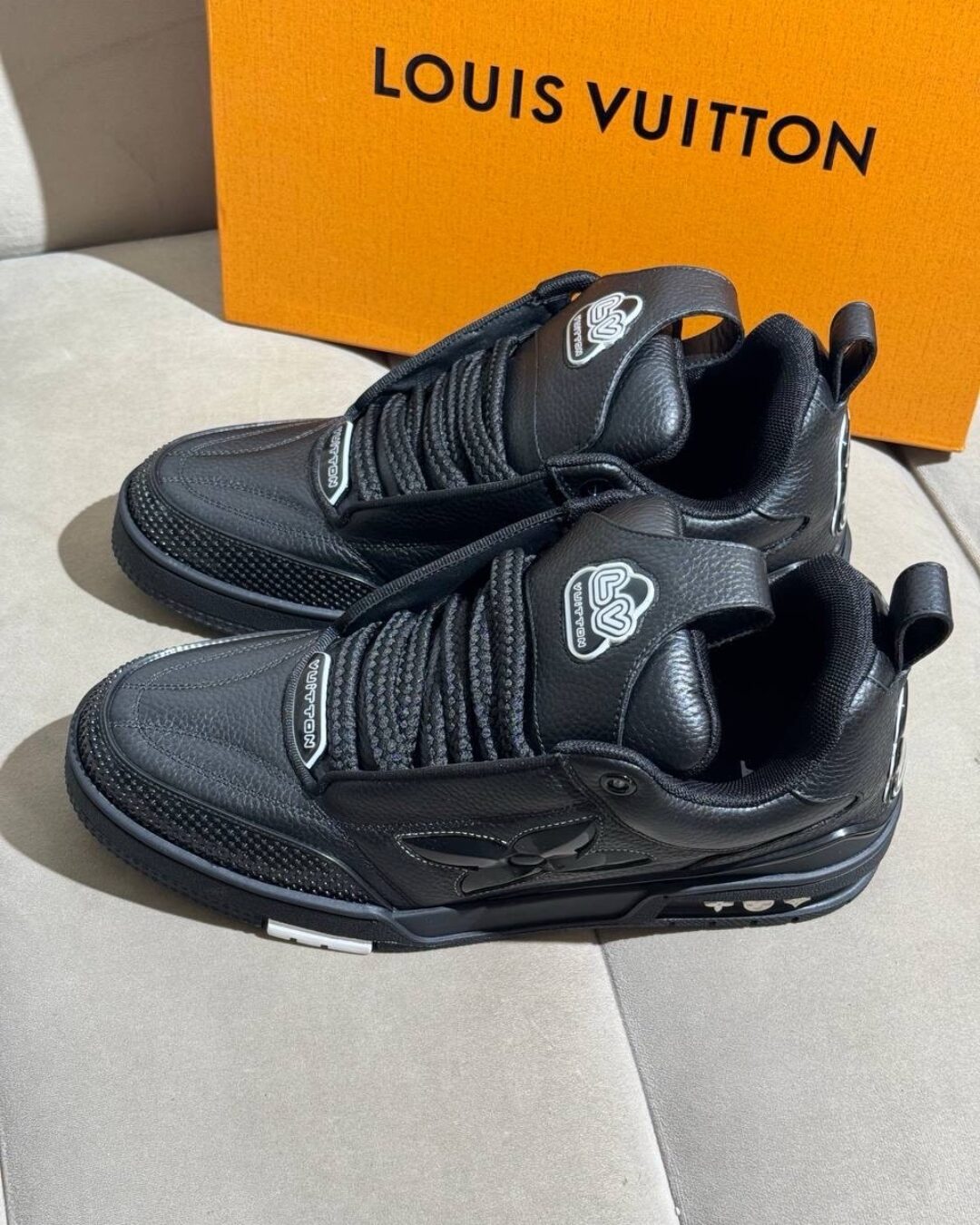 Кроссовки Louis Vuitton Sk8