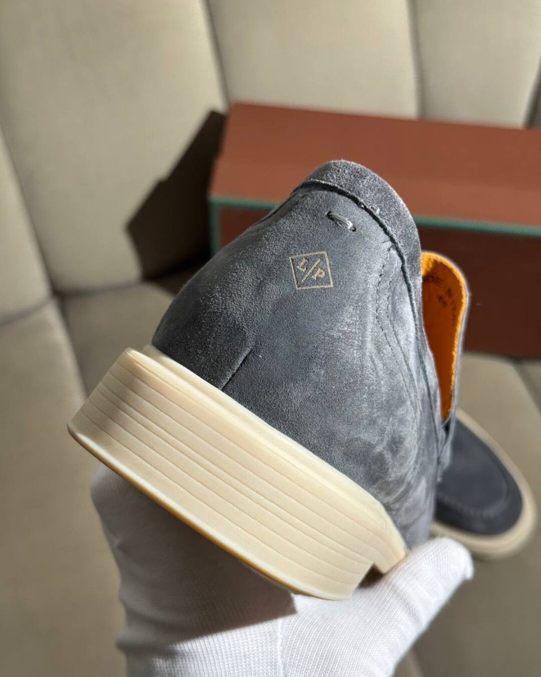 Лоферы Loro Piana