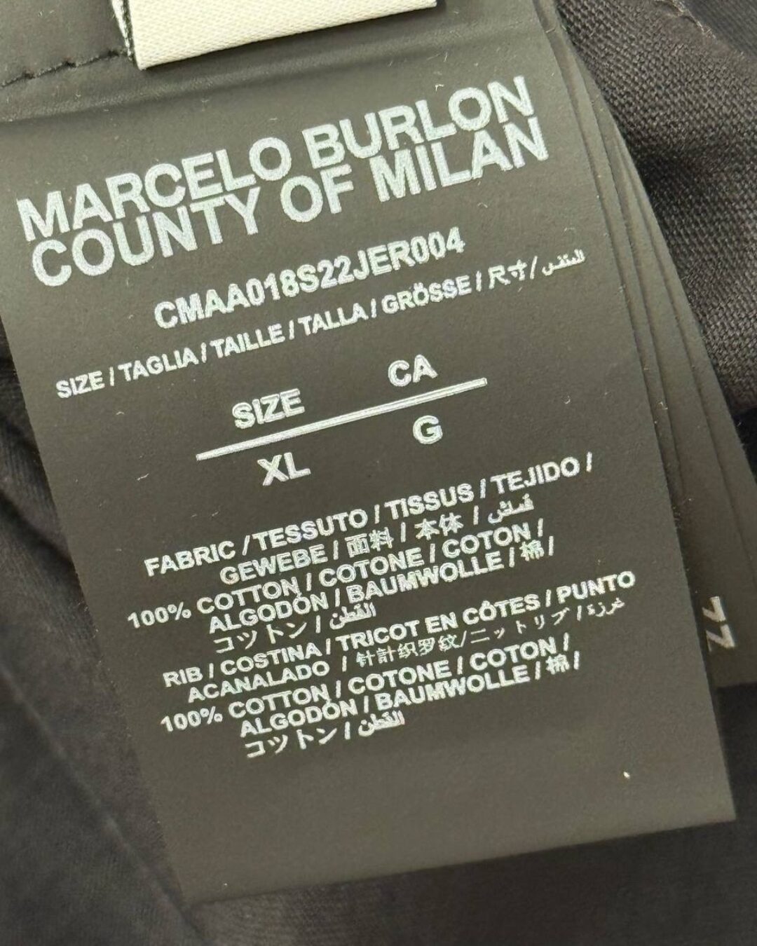 Футболка Marcelo Burlon