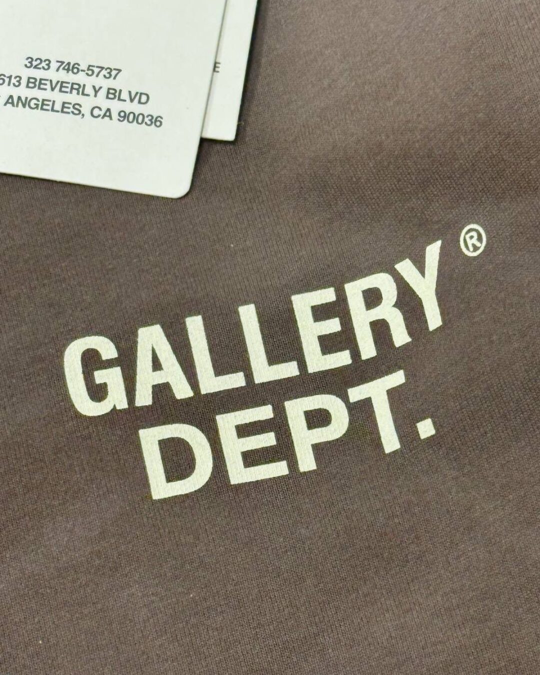 Футболка Gallery Dept