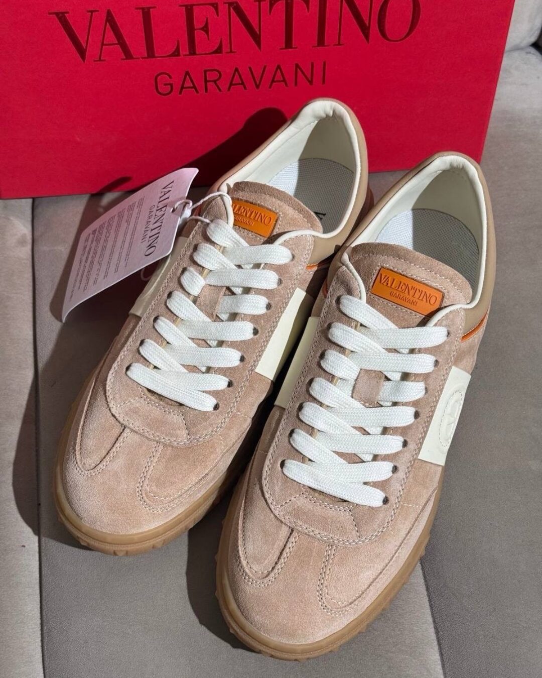 Кеды Valentino