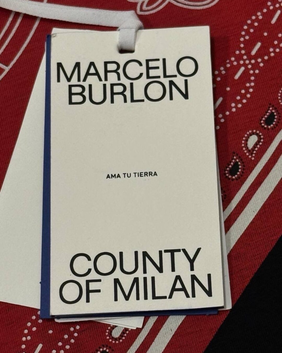Футболка Marcelo Burlon