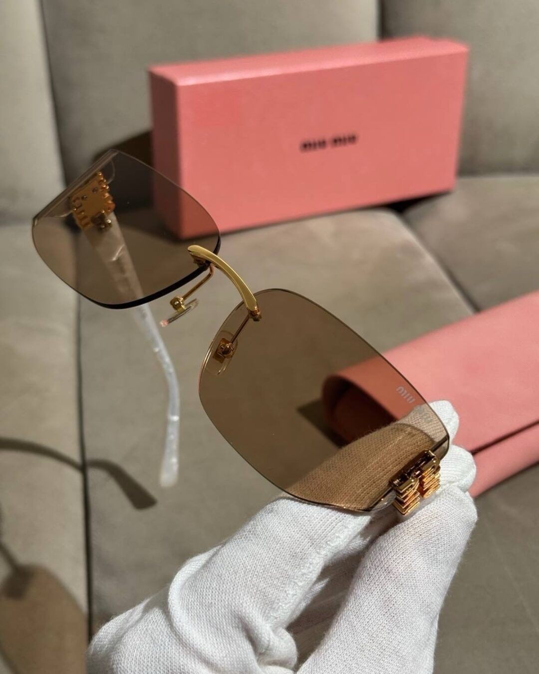 Очки Miu Miu