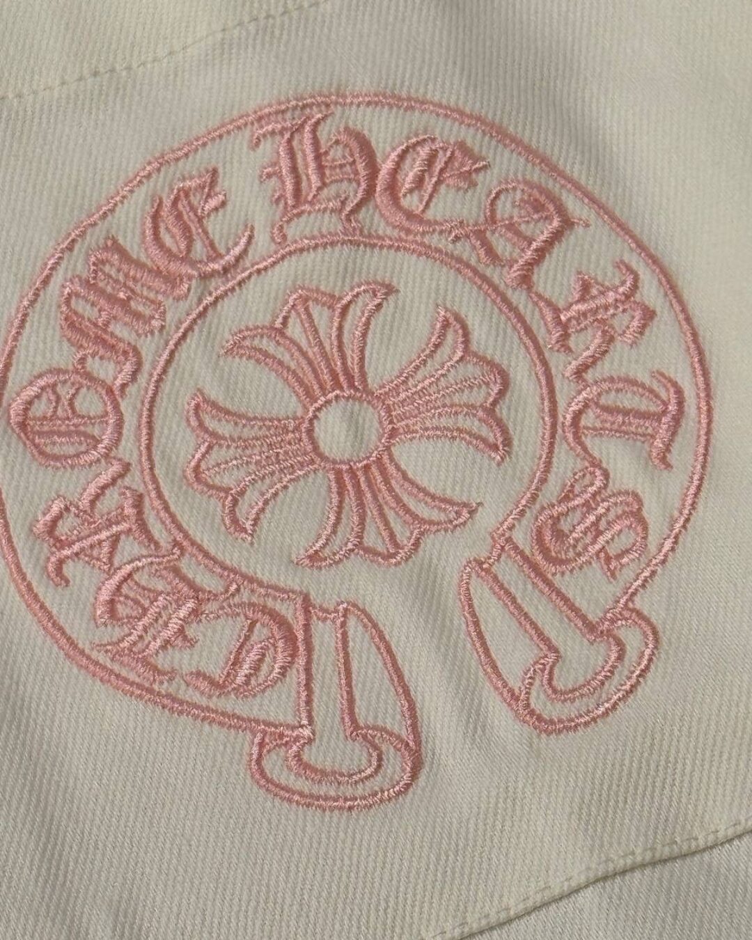 Джинсовка Chrome Hearts