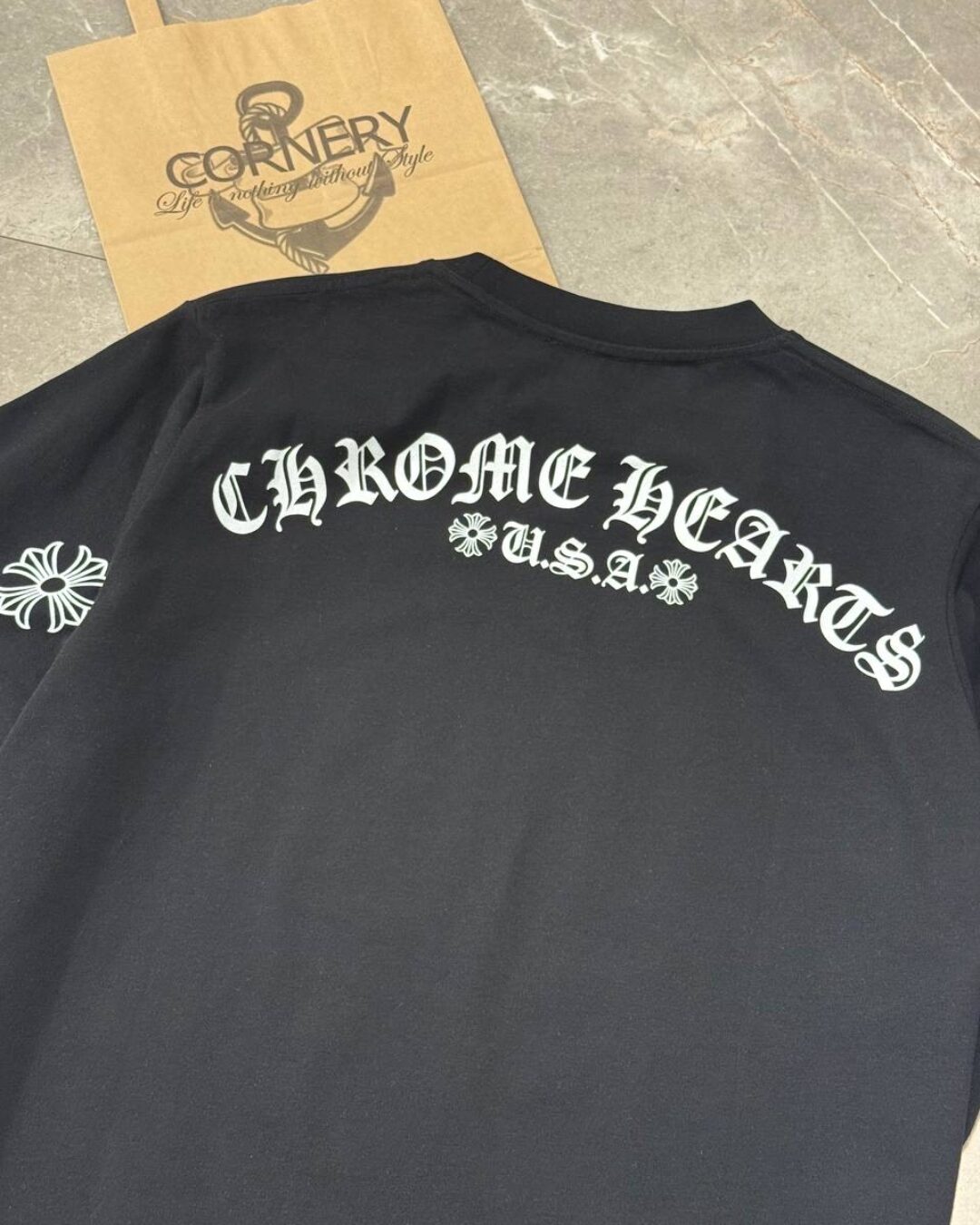 Футболка Chrome Hearts