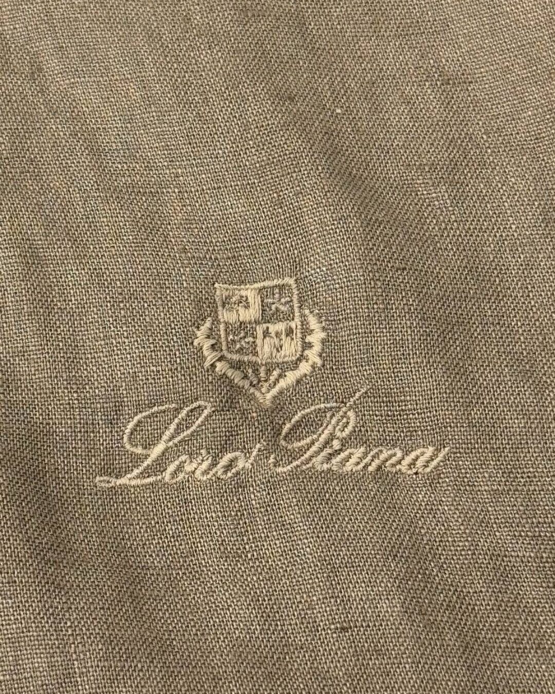 Льняная рубашка Loro Piana