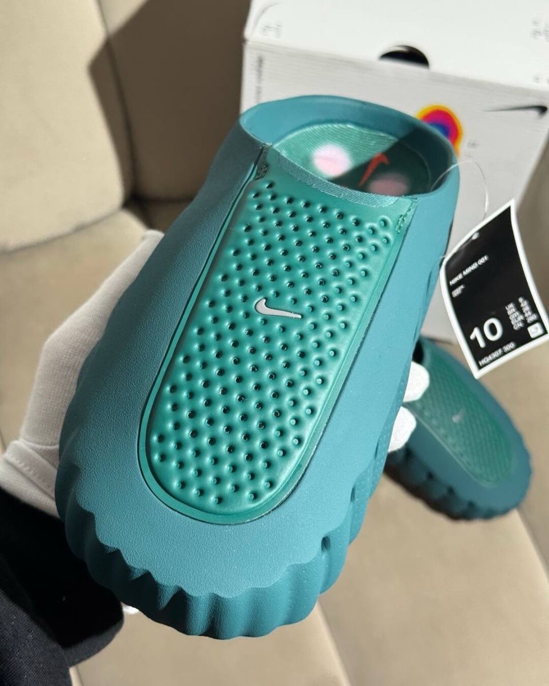 Тапки Nike Mind 001